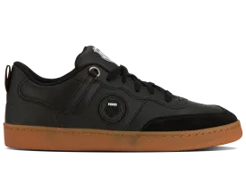 09074-031-M | K-VARSITY LTH | BLACK/WHITE/GUM