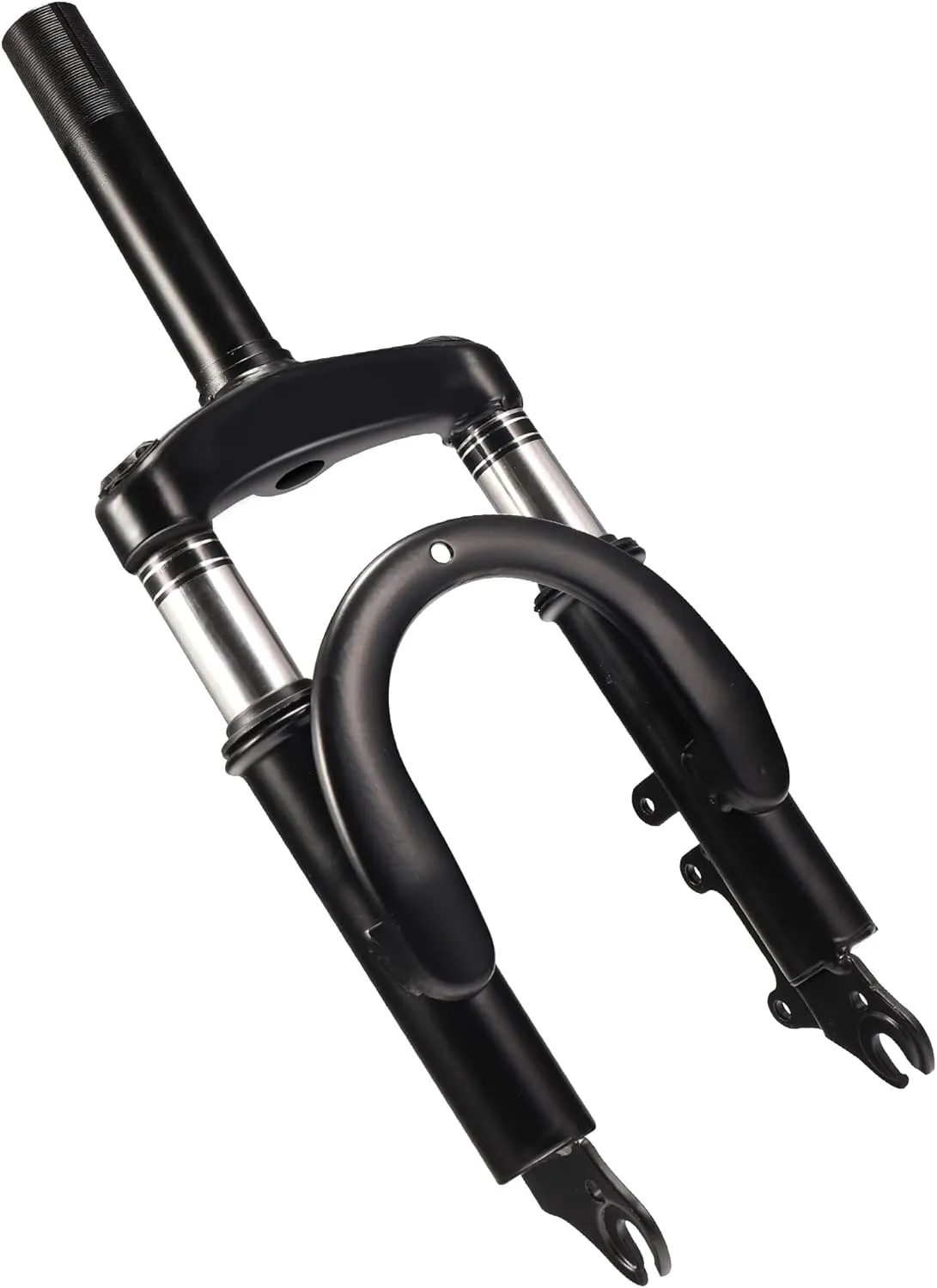 12 Inch Front Suspension Fork for Brake Disc Alloy Steel Holder motorcycle MTB Bicycle Electric Scooter Front Tube Shock Electric Bicycle