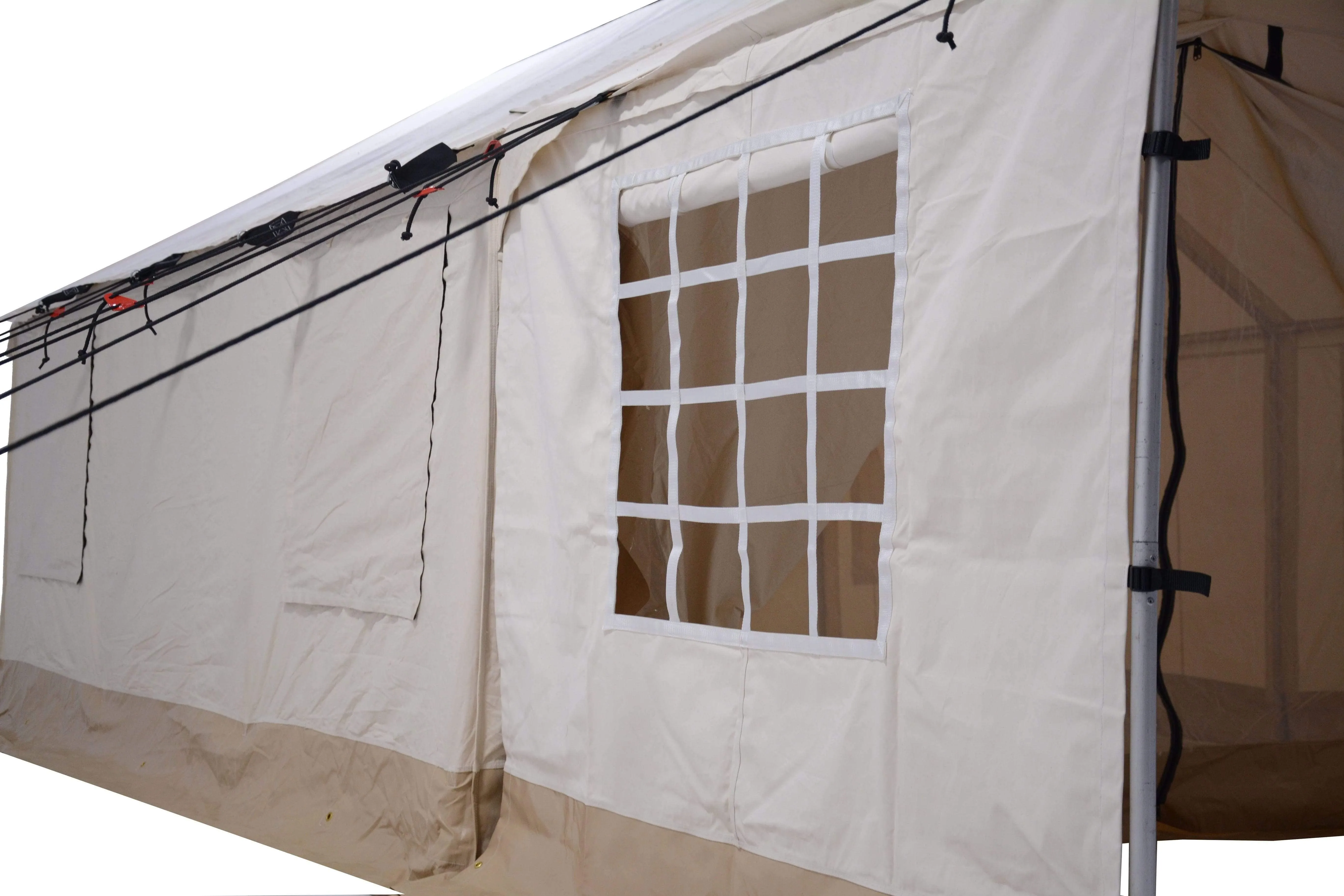 12'x14' Porch - Canvas Wall Tent