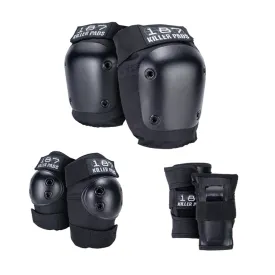 187 Adult 6 Pack Black