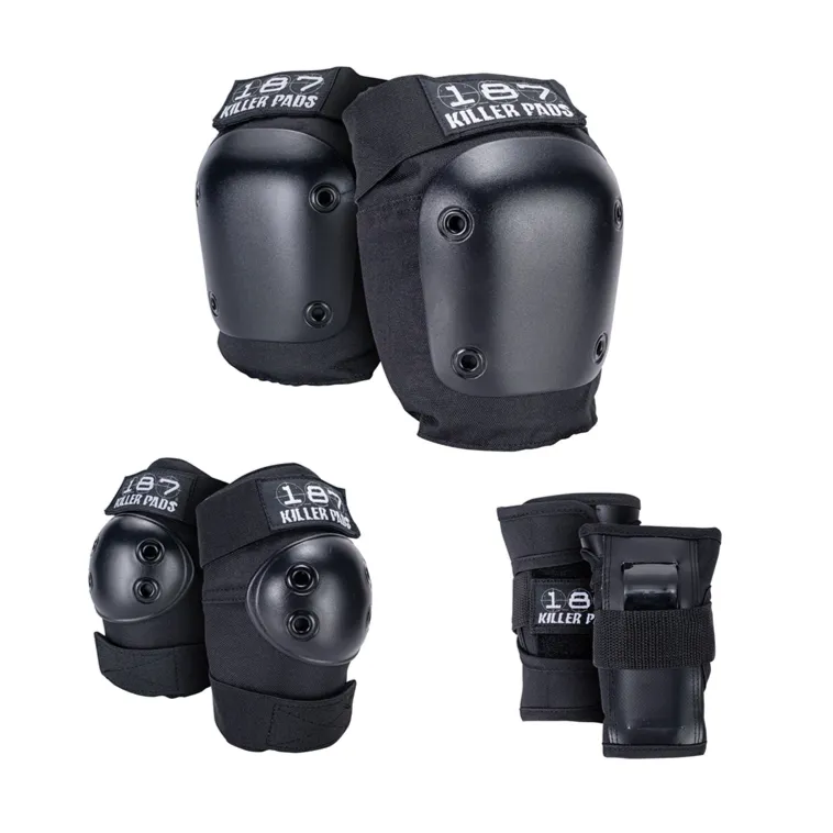 187 Adult 6 Pack Black