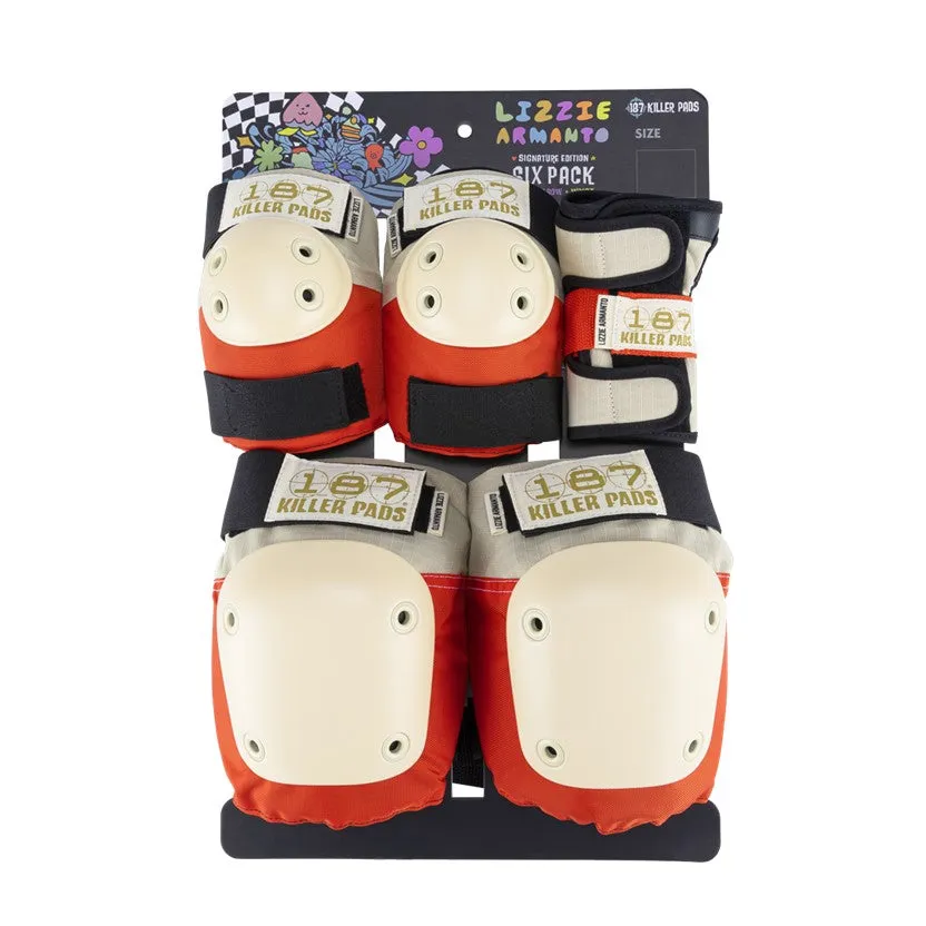 187 Adult 6 Pack Lizzie Armanto