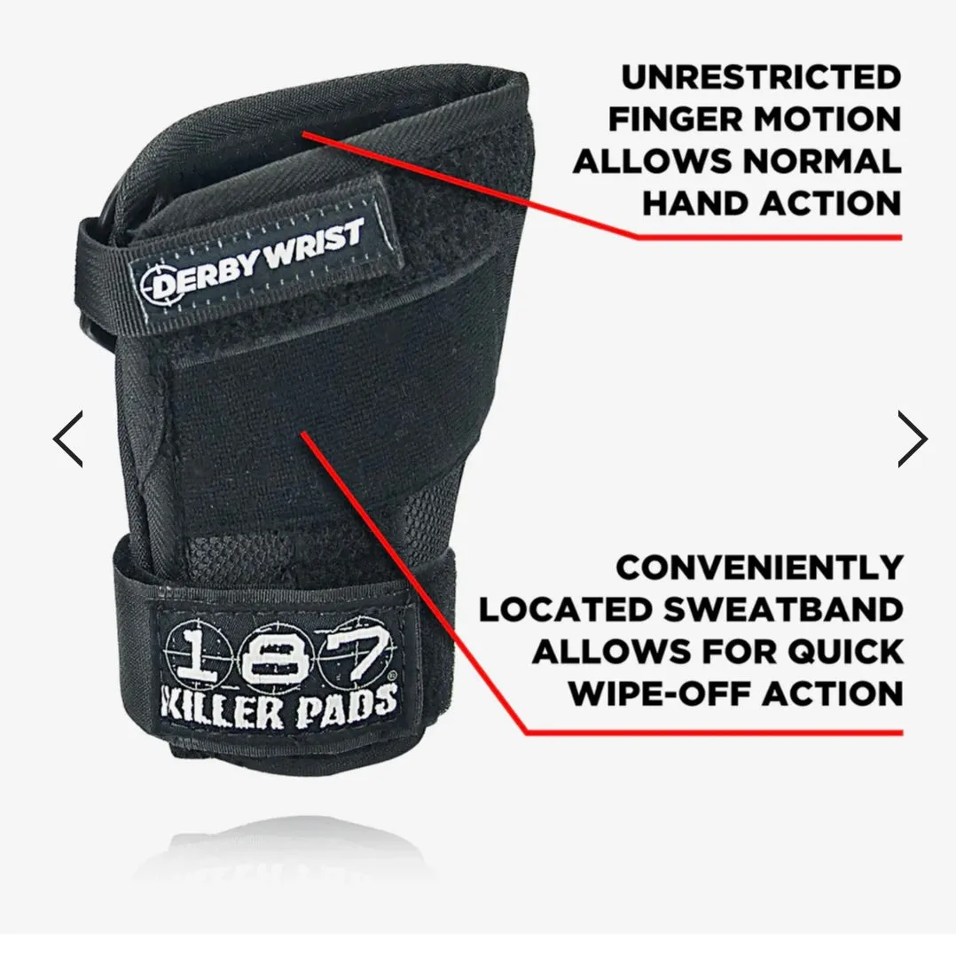 187 KILLER PADS DERBY WRIST GUARD