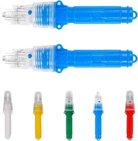 2 PCS Boat Flares  Boat Flares Coast Guard Approved Marine | Waterproof Emergency Signals for Fishing Nets, Buoys & Boats (Blue)
