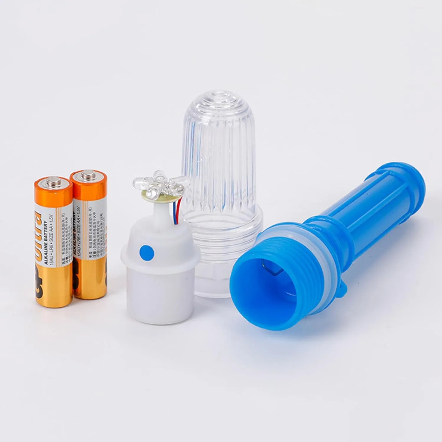 2 PCS Boat Flares  Boat Flares Coast Guard Approved Marine | Waterproof Emergency Signals for Fishing Nets, Buoys & Boats (Blue)