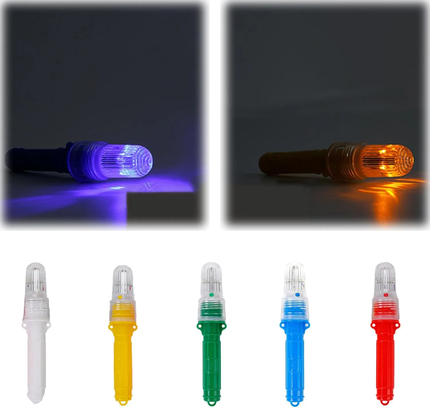 2 PCS Boat Flares  Boat Flares Coast Guard Approved Marine | Waterproof Emergency Signals for Fishing Nets, Buoys & Boats (Blue)