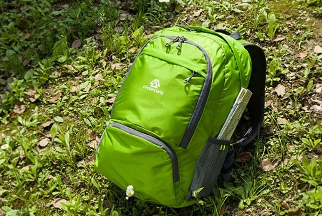 20L Lightweight Foldable Waterproof Nylon Backpack