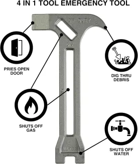 4-in-1 Emergency Tool (72060)