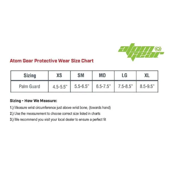Atom Gear Inline Speed Gloves