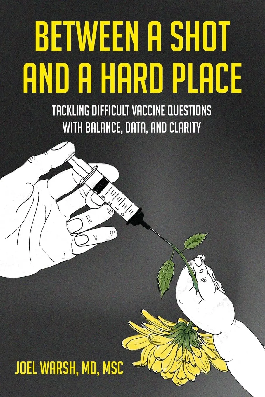 Between a Shot and a Hard Place Paperback  April 30, 2025