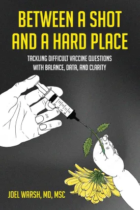 Between a Shot and a Hard Place Paperback  April 30, 2025
