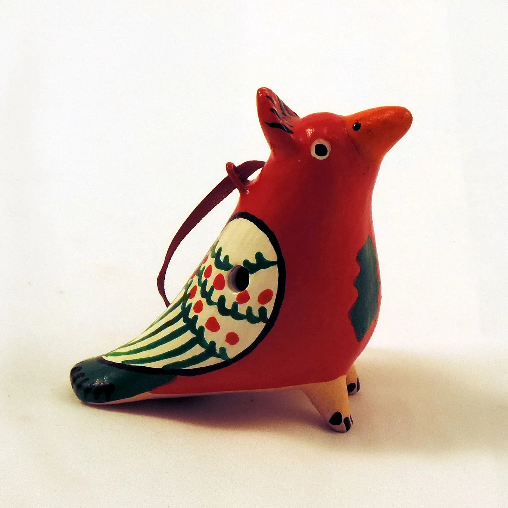 Bird Whistle Ornament
