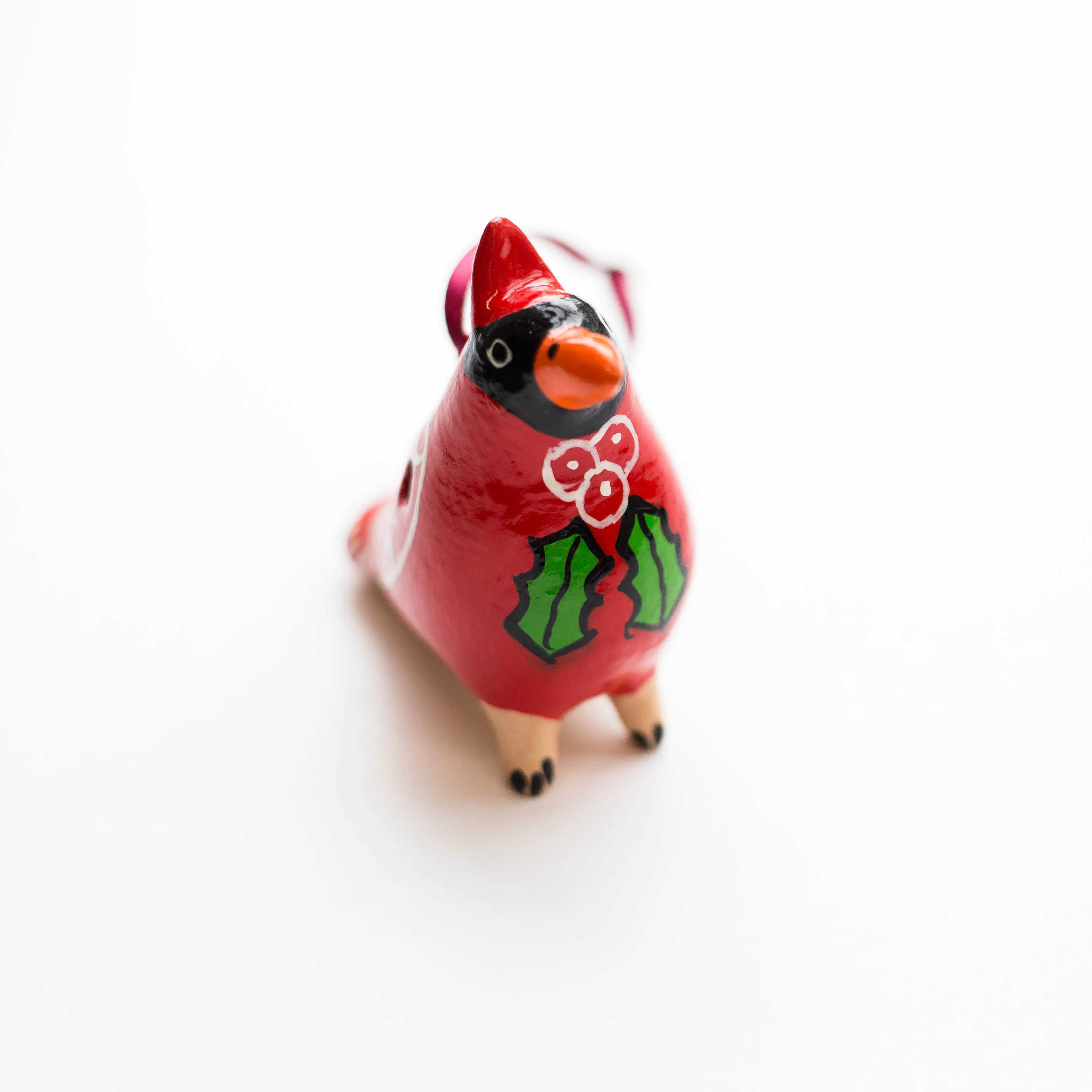 Bird Whistle Ornament