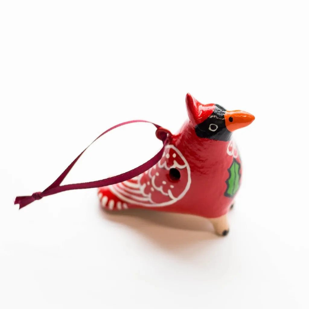 Bird Whistle Ornament
