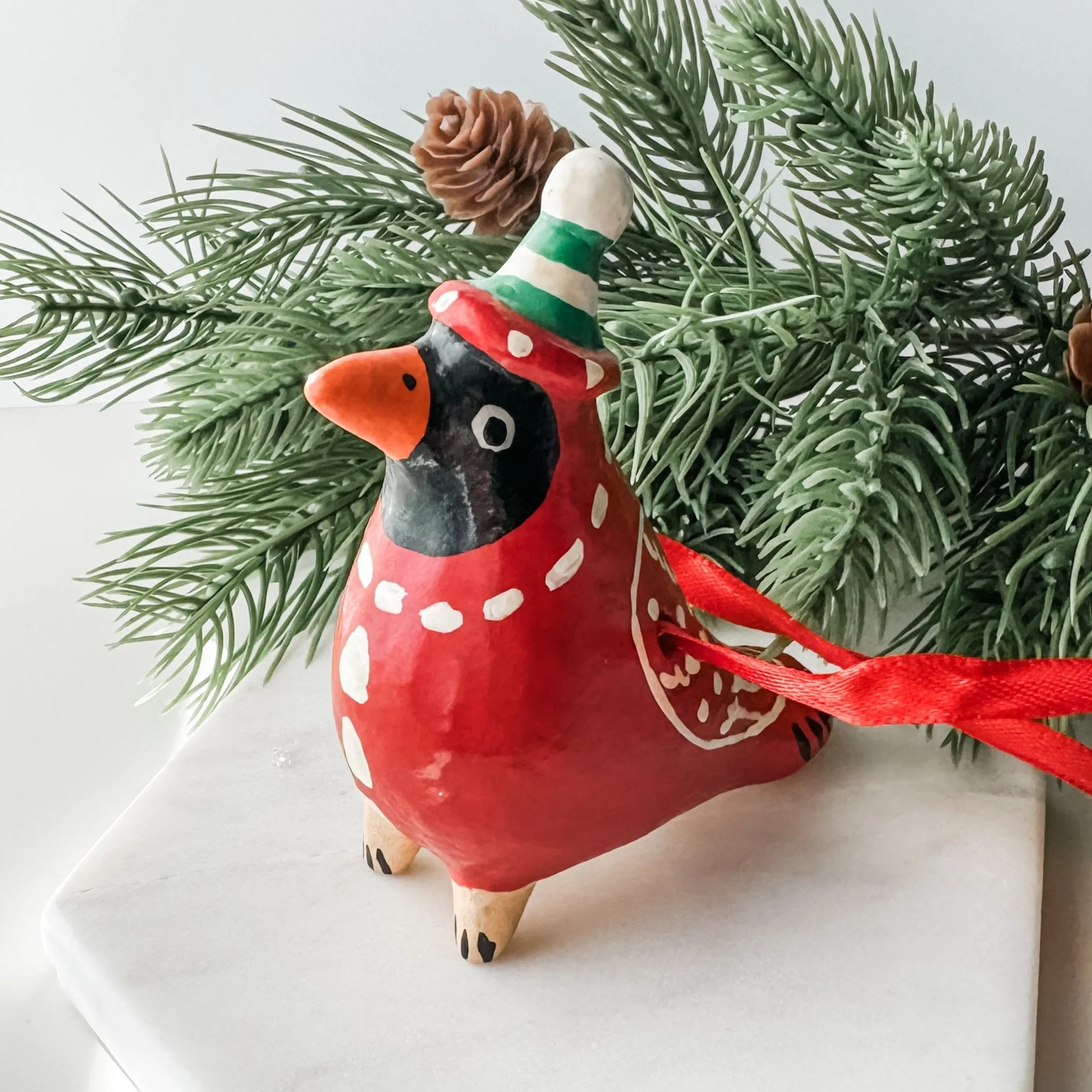Bird Whistle Ornament
