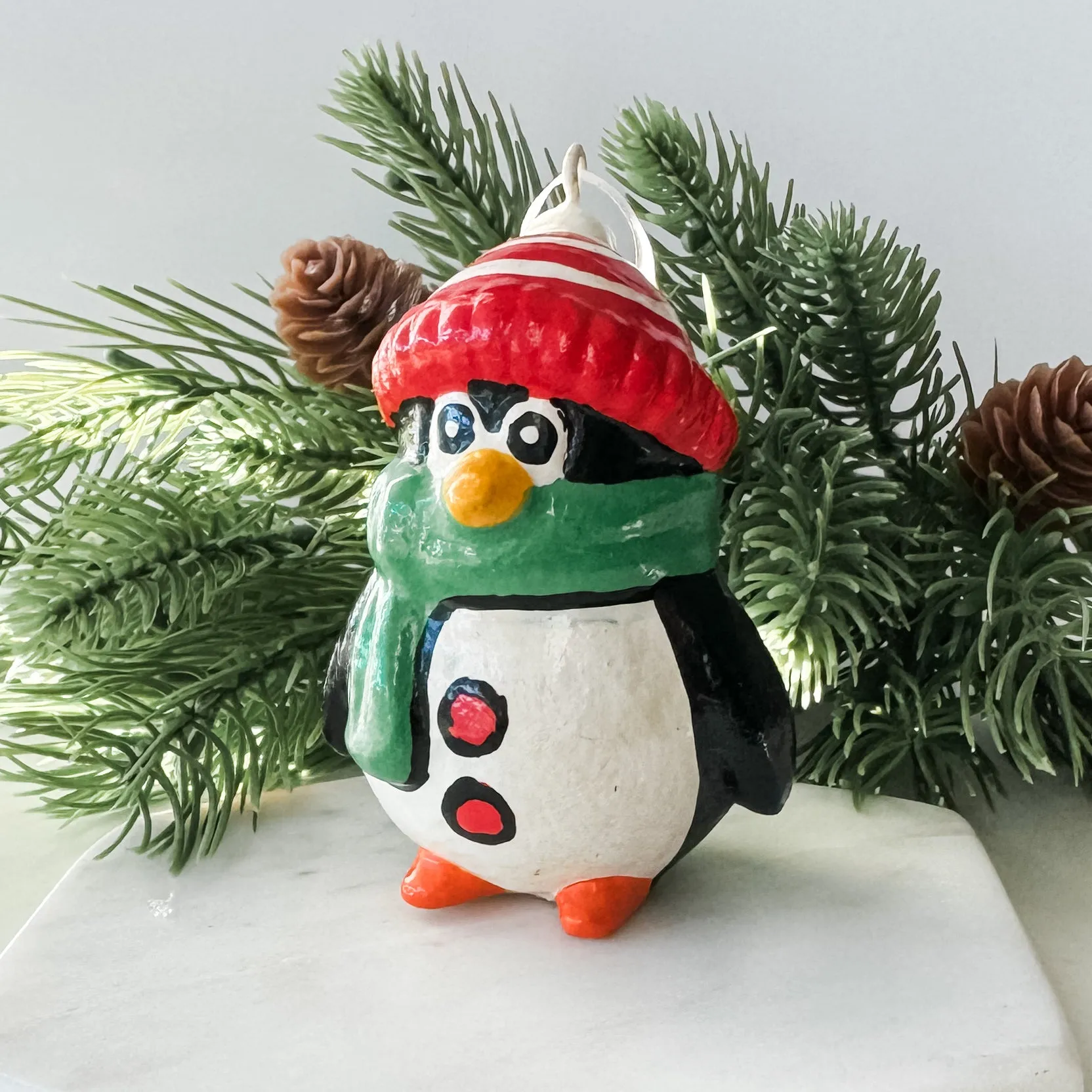 Bird Whistle Ornament