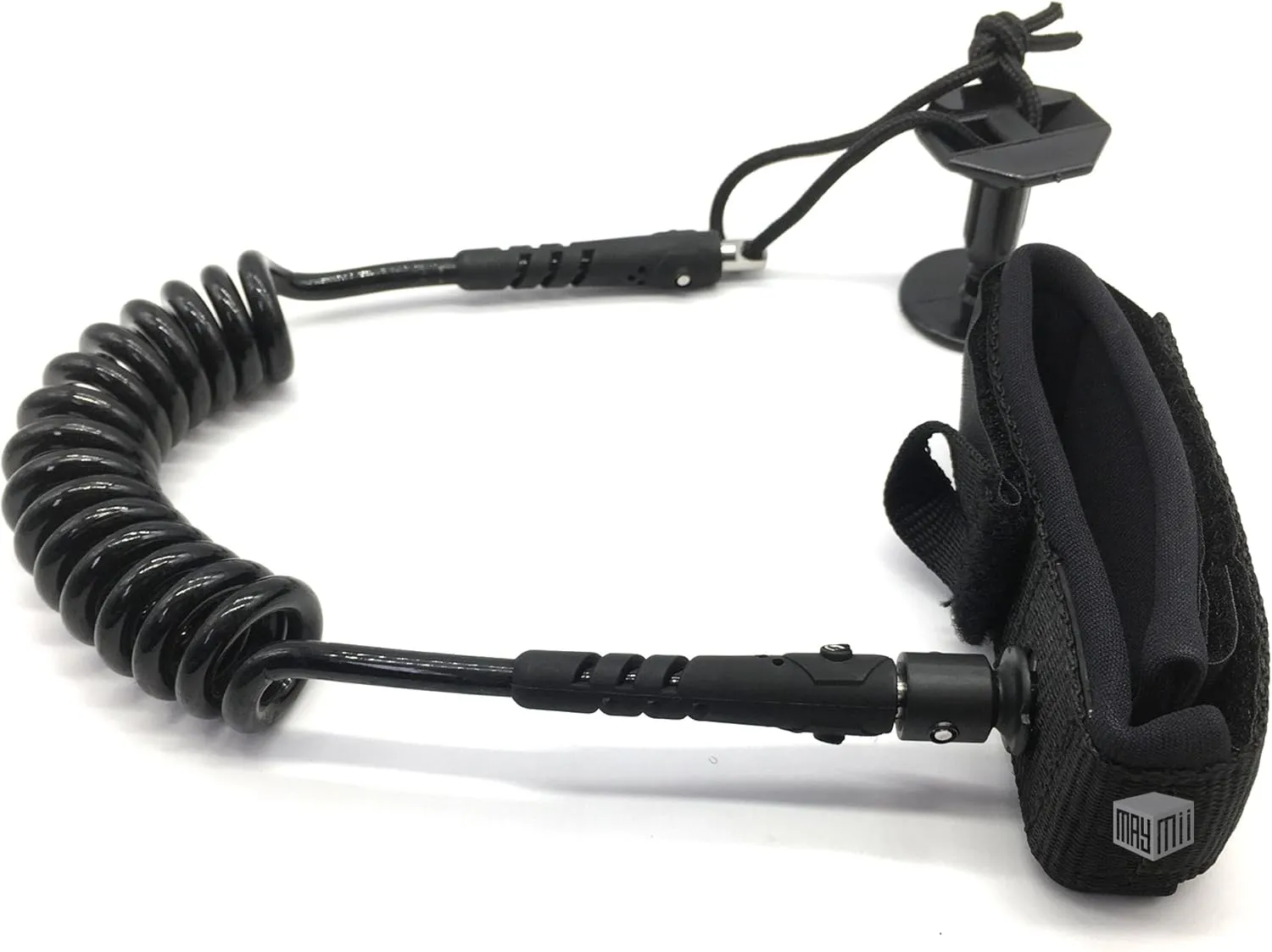 Bodyboard Coiled Wrist Leash, Surfboard Board Bicep Leash Strap Leash