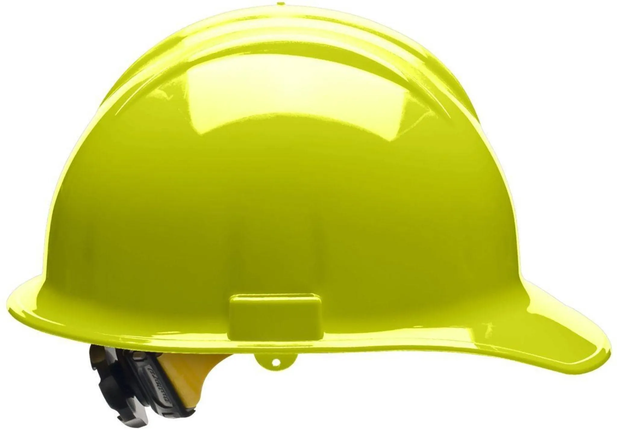 Bullard C30 30HYR 6pt Ratchet Classic Cap Style, Hi-Viz Yellow, 1 Each