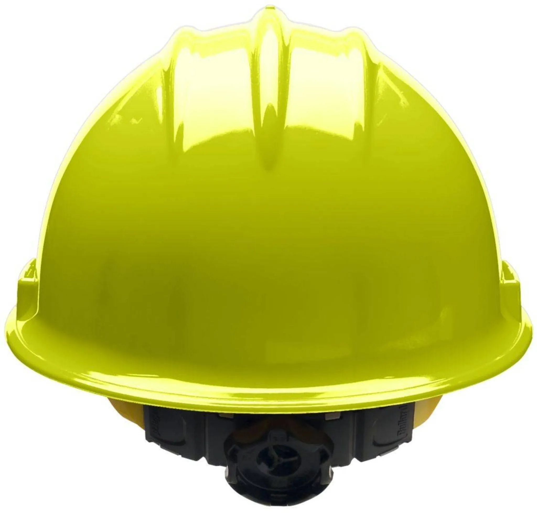 Bullard C30 30HYR 6pt Ratchet Classic Cap Style, Hi-Viz Yellow, 1 Each