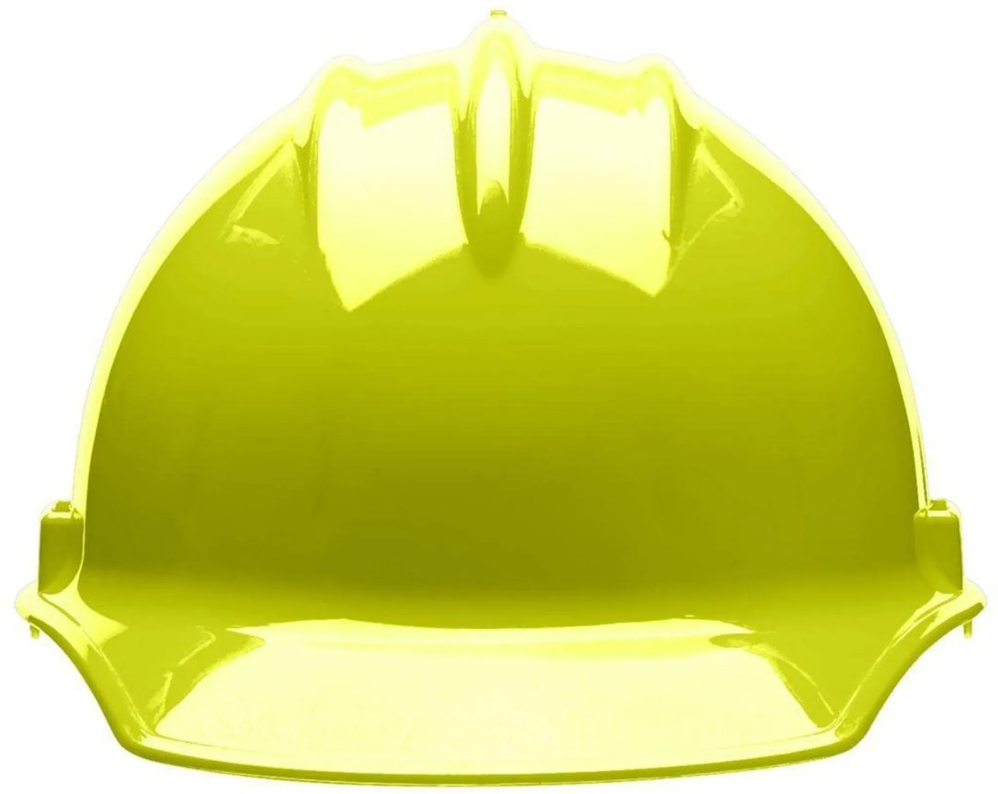 Bullard C30 30HYR 6pt Ratchet Classic Cap Style, Hi-Viz Yellow, 1 Each