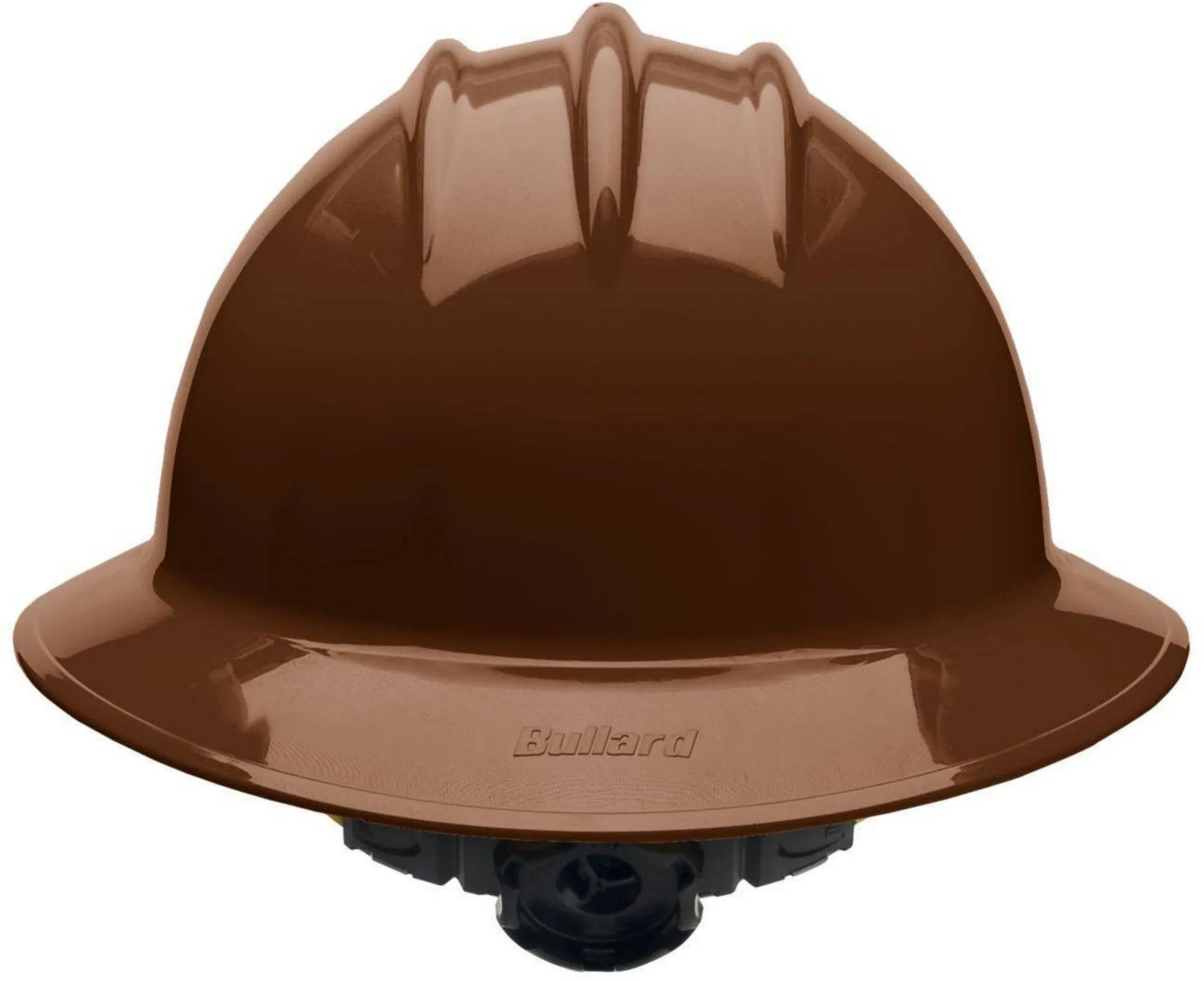 Bullard C33 33CBR 6pt Ratchet Classic Full Brim Style Hard Hat, Chocolate Brown, 1 Each