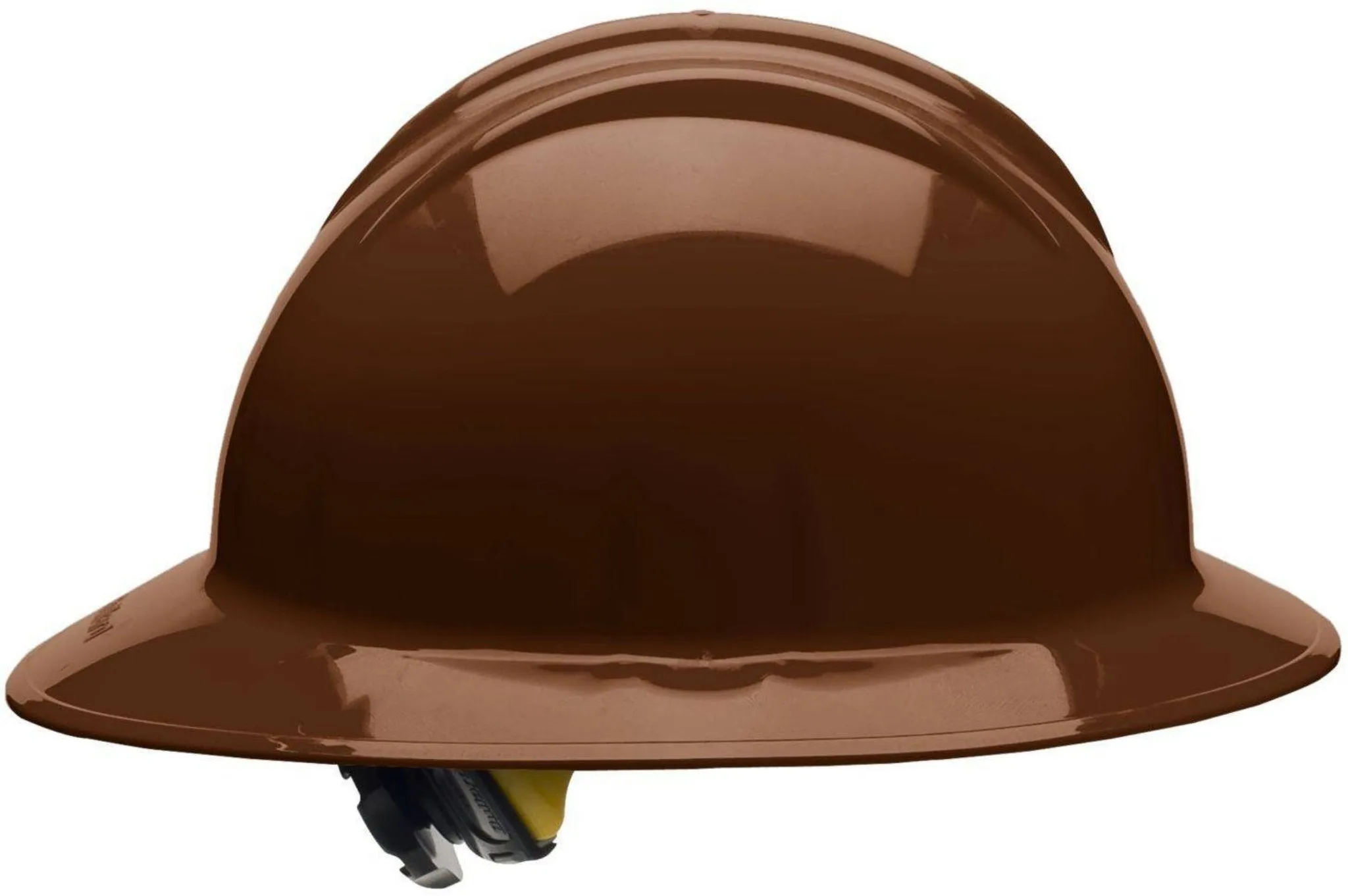 Bullard C33 33CBR 6pt Ratchet Classic Full Brim Style Hard Hat, Chocolate Brown, 1 Each