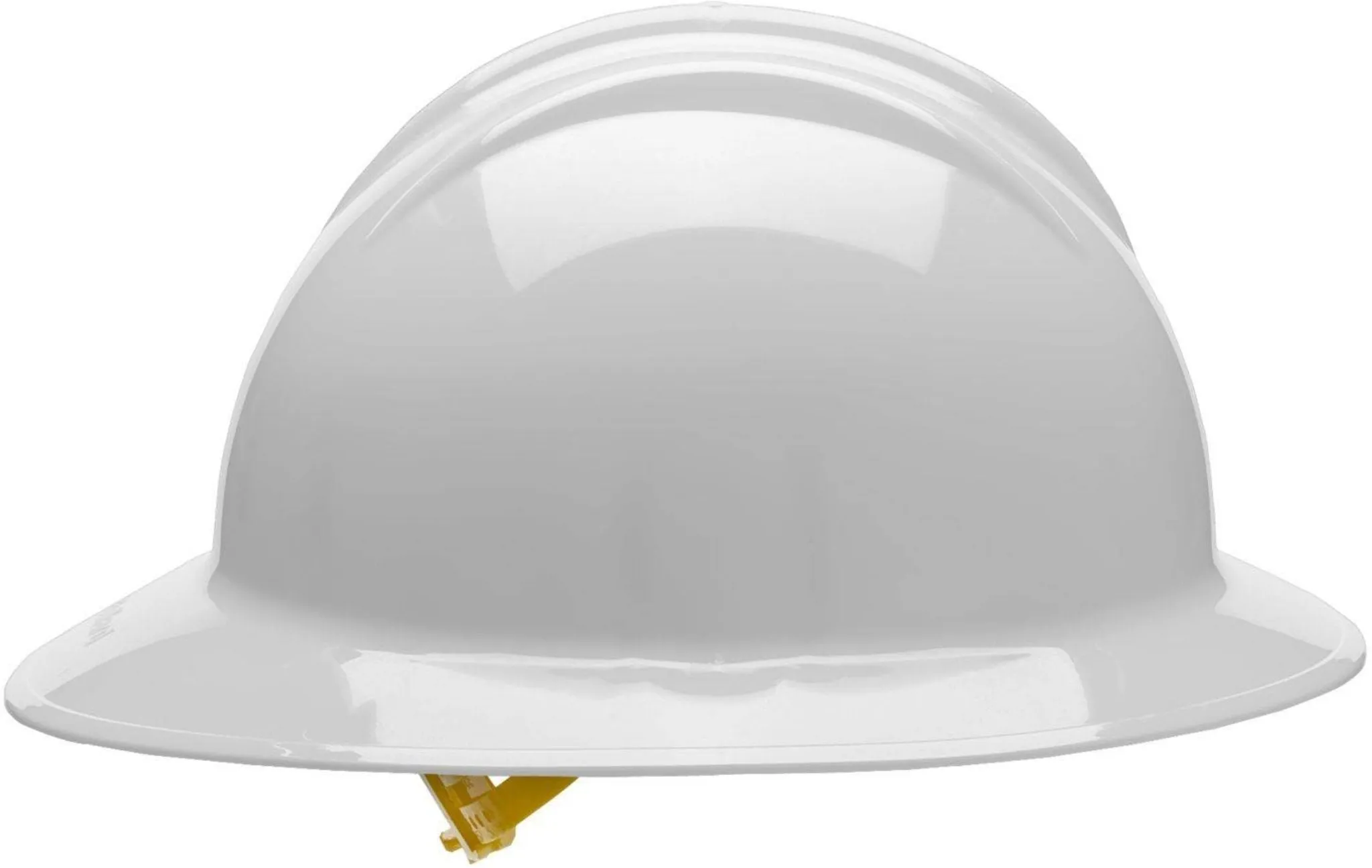 Bullard C33 33GGP 6pt Pinlock Classic Full Brim Style Hard Hat, Gull Grey, 1 Each