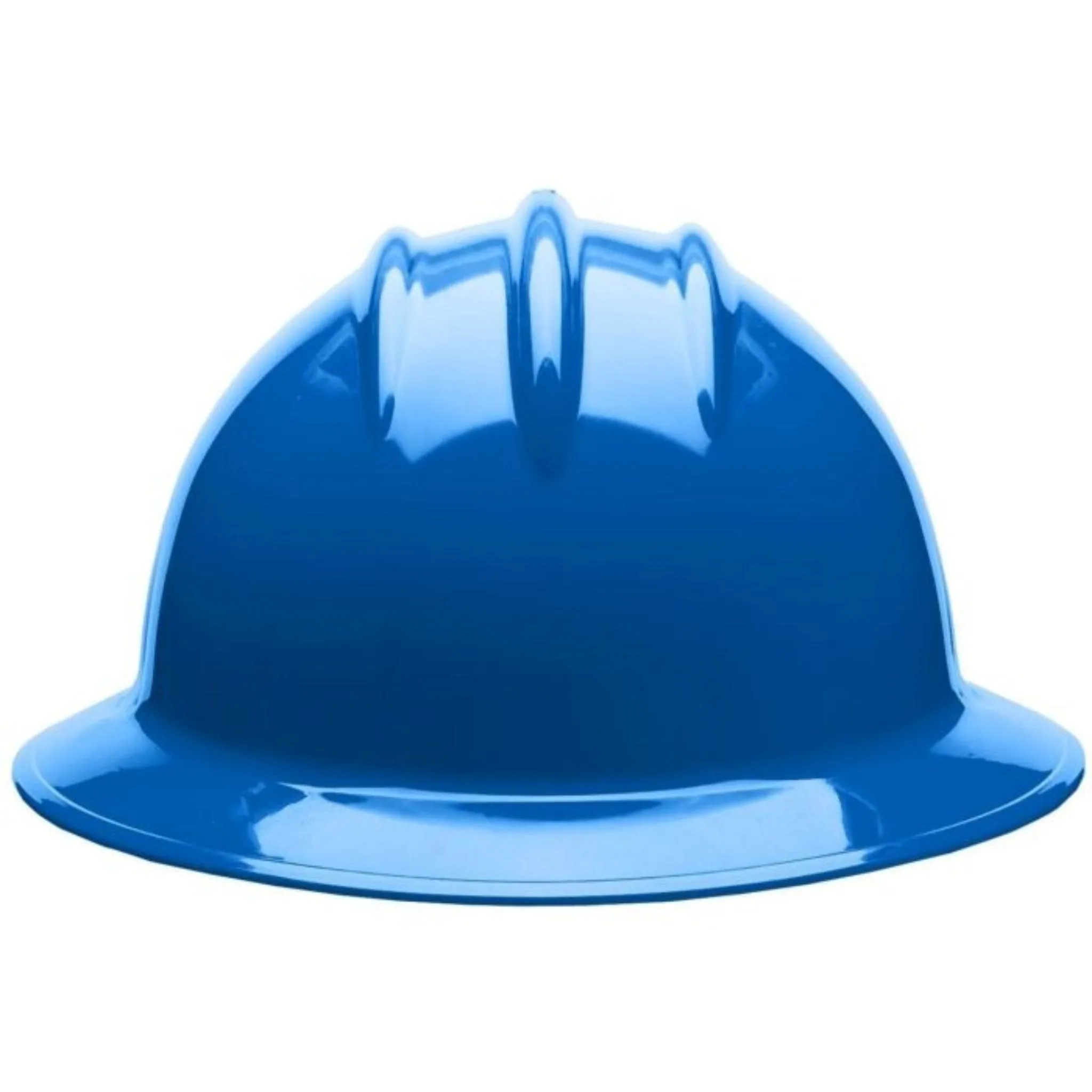 Bullard C33 33PBP 6pt Pinlock Classic Full Brim Style Hard Hat, Pacific Blue, 1 Each