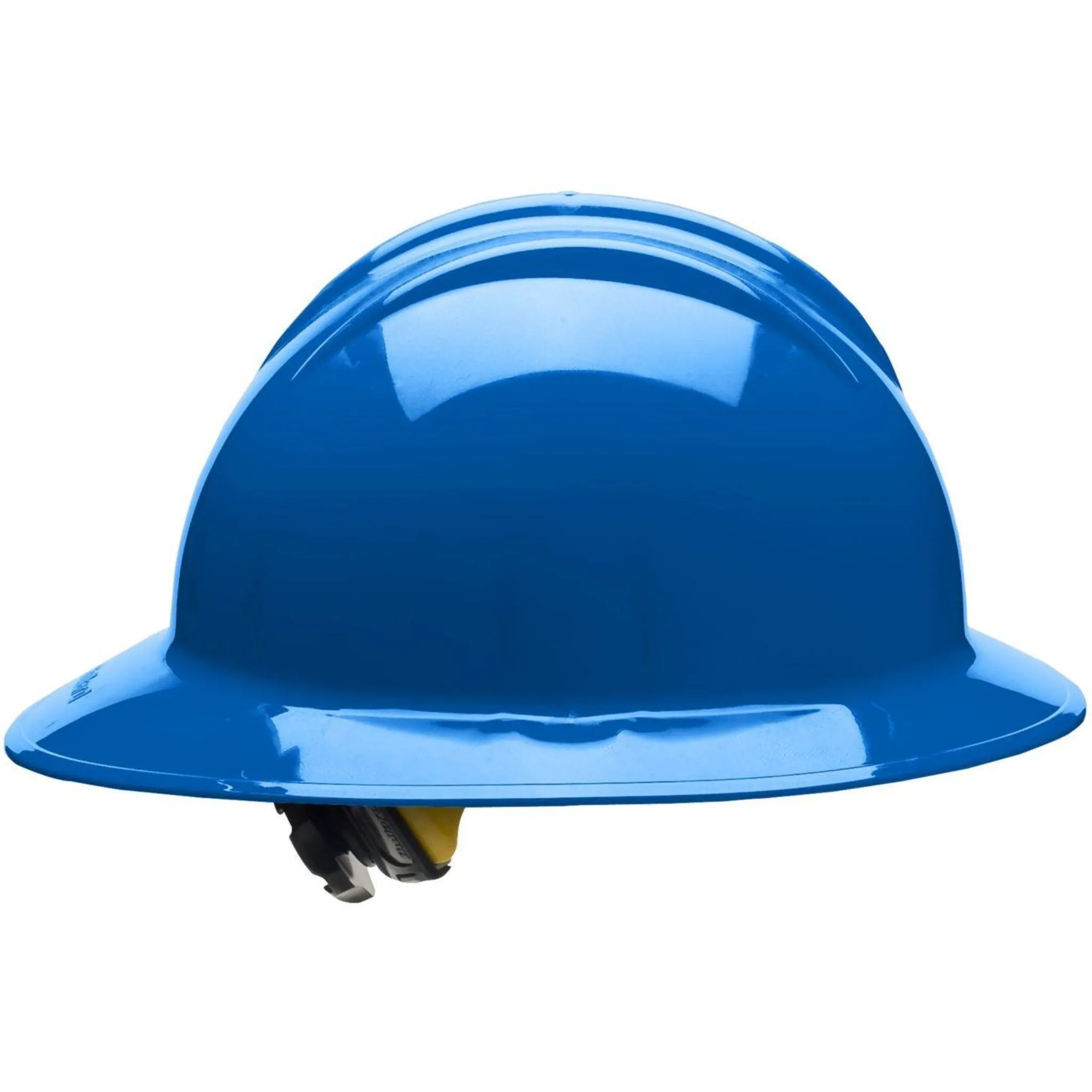 Bullard C33 33PBR 6pt Ratchet Classic Full Brim Style Hard Hat, Pacific Blue, 1 Each