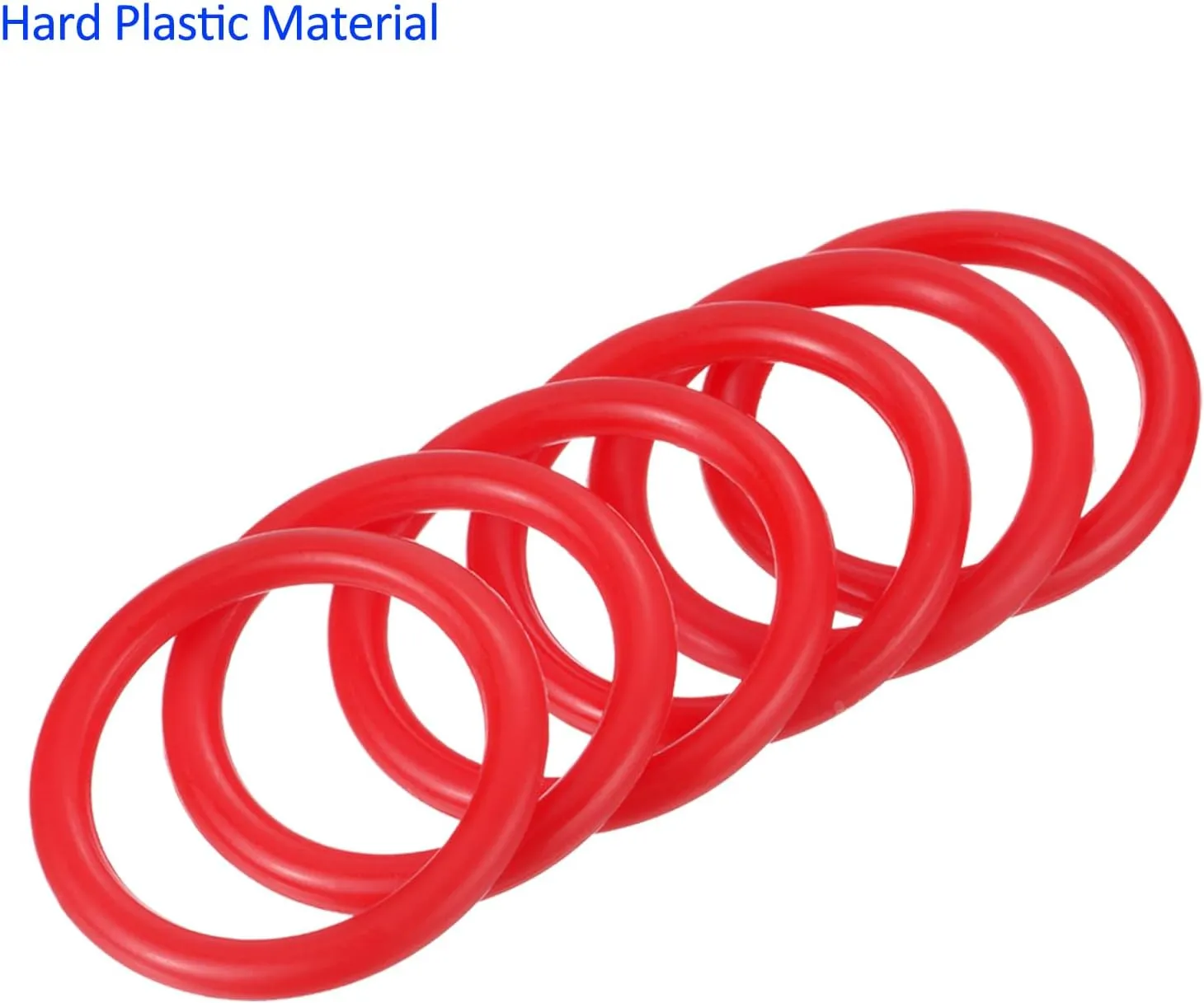 Carnival Toss Rings - Plastic Round Throw Hoops, Apply to Parties/Interactive Game