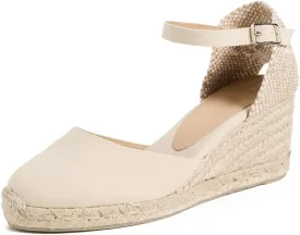 Castaer Women's Carol 60 Wedge Espadrille Pump