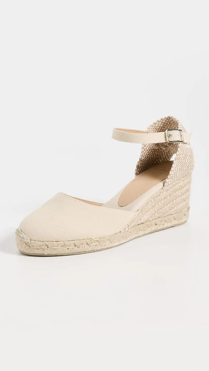 Castaer Women's Carol 60 Wedge Espadrille Pump