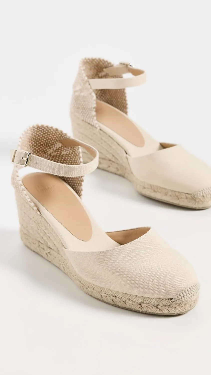 Castaer Women's Carol 60 Wedge Espadrille Pump