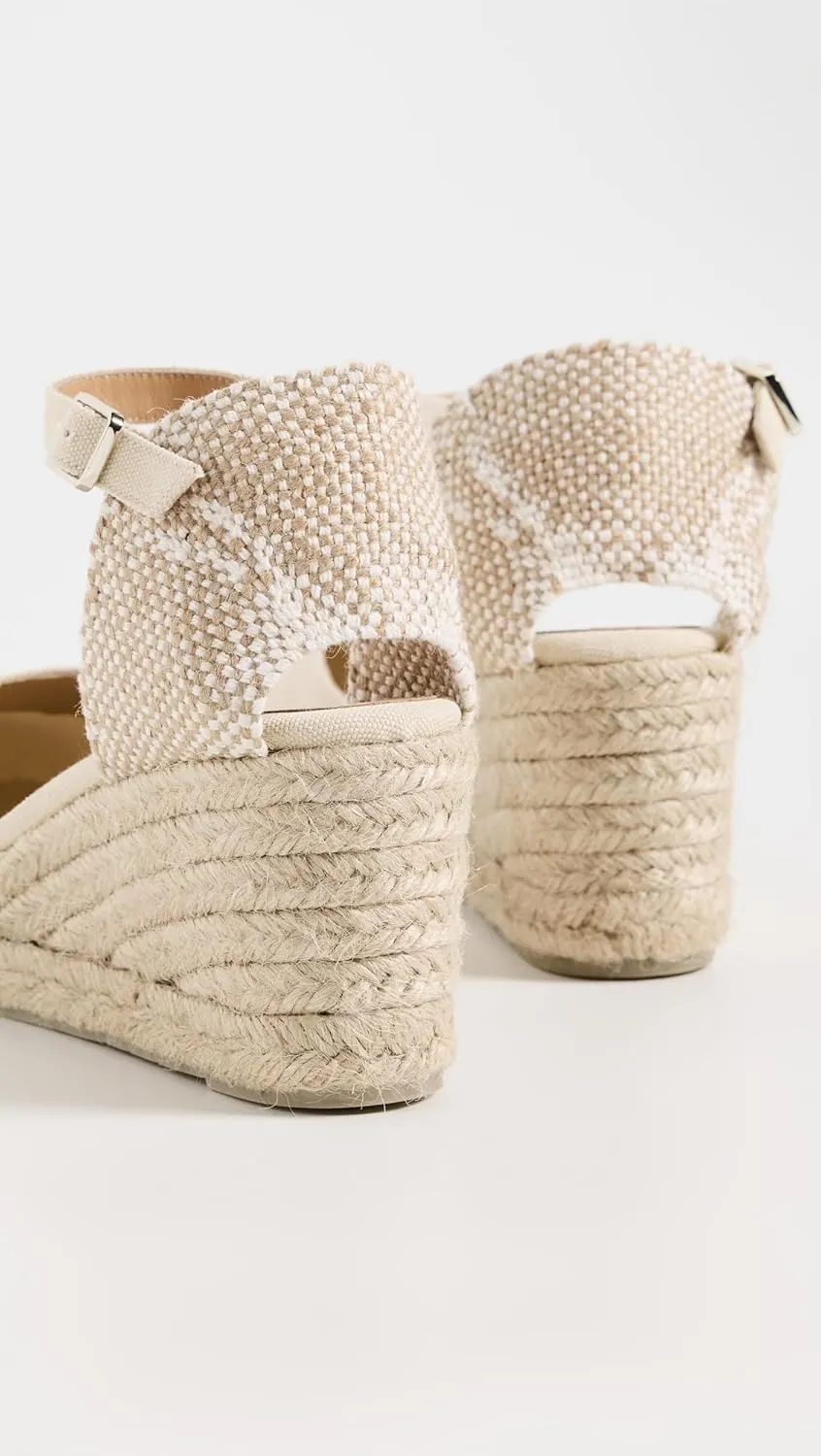 Castaer Women's Carol 60 Wedge Espadrille Pump