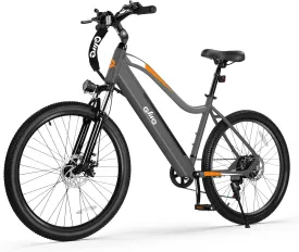 Cityone Electric Bike for Adults 26" Ebike with 2.1" Tire,Built-in Removable Battery, Peak 750&1200W Motor Ebikes with 7/21 Speed Carbon Steel Mountain Bicycle