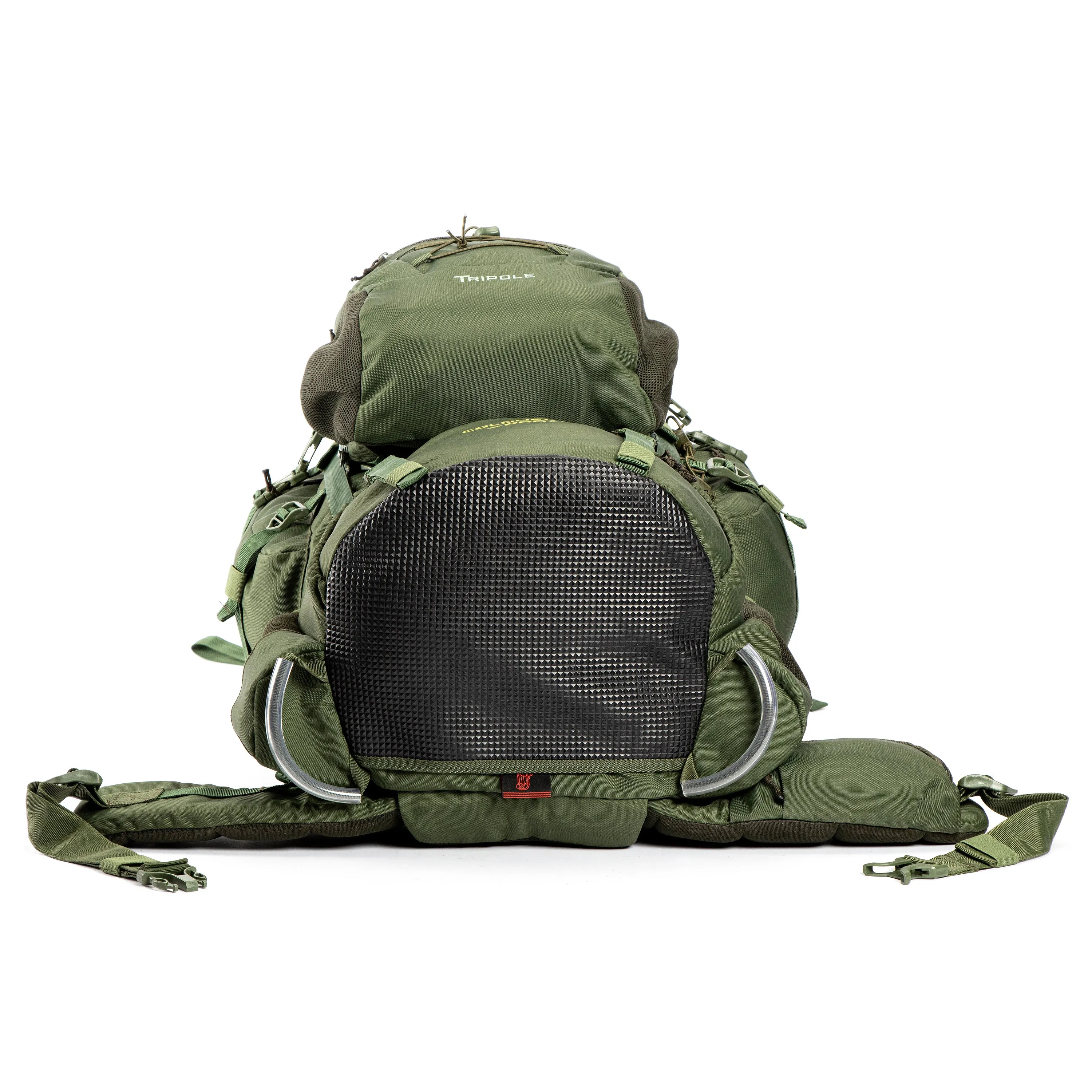 Colonel Pro 90 L Rucksack With Organizer Pack Army Green