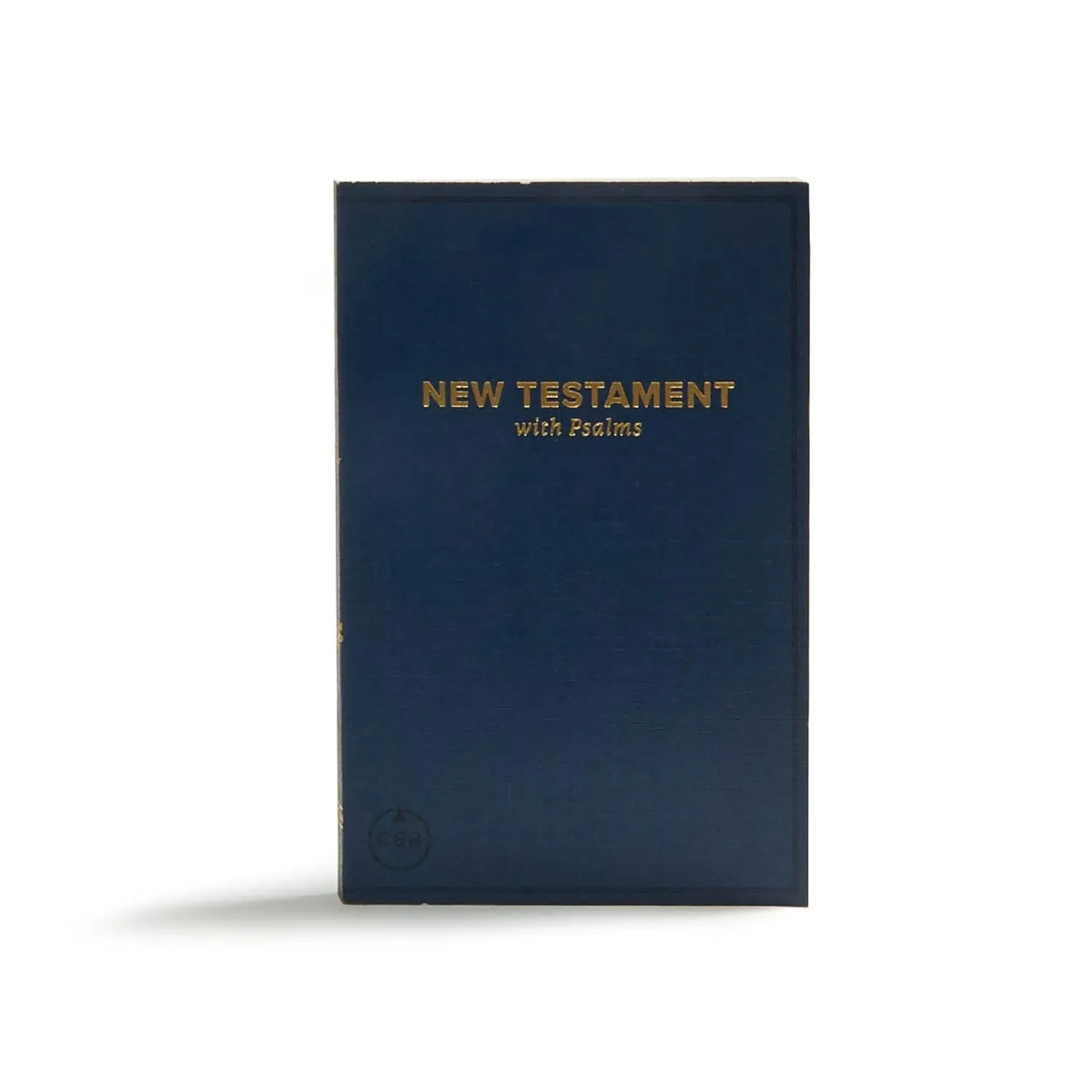 CSB Pocket New Testament With Psalms-Navy Softcover Paperback  February 2, 2017