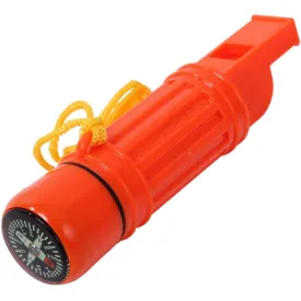 Deluxe 5-In-1 Survival Aid with Compass