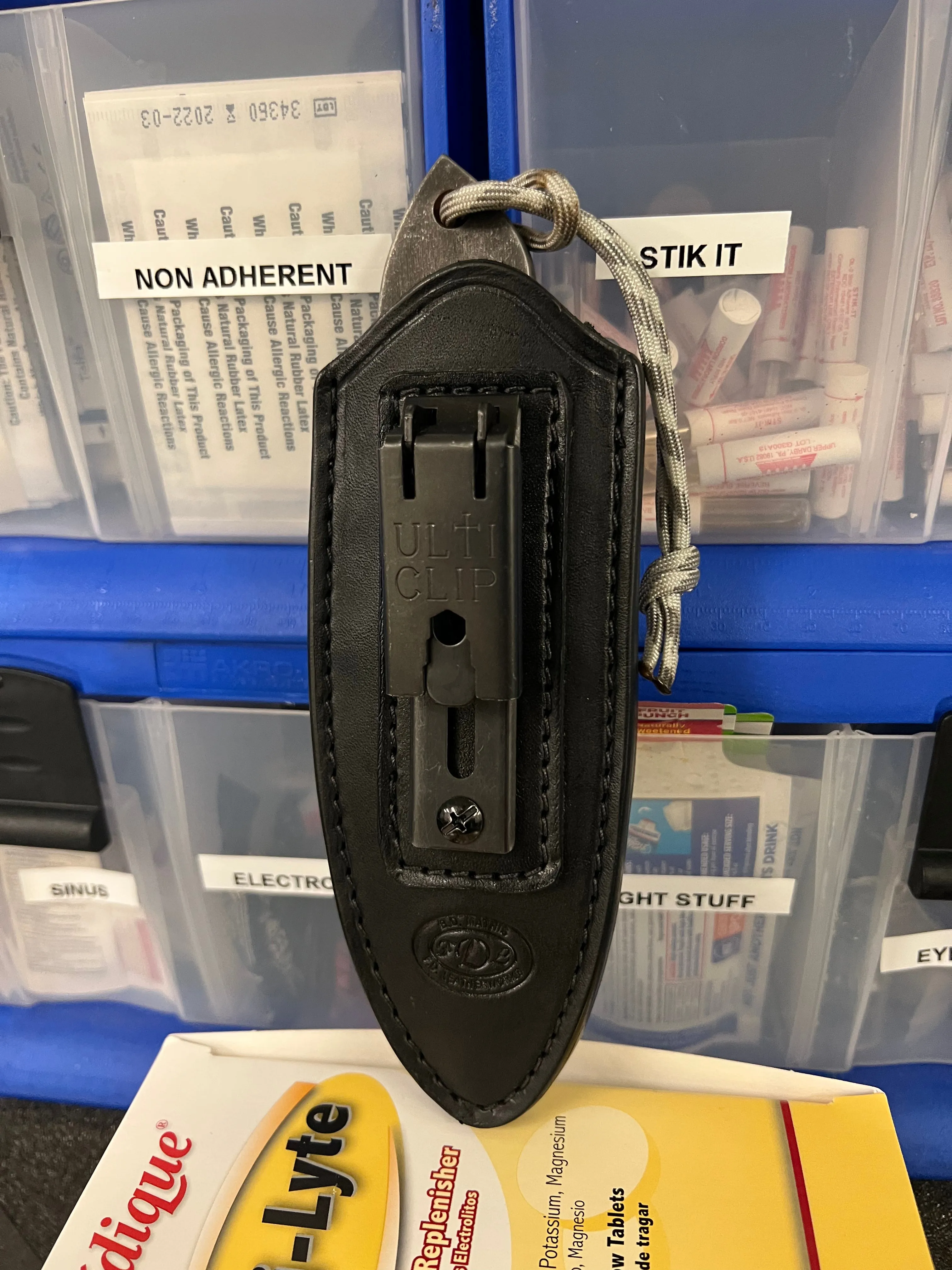 Fixed Blade Knife Sleeve (Medium)