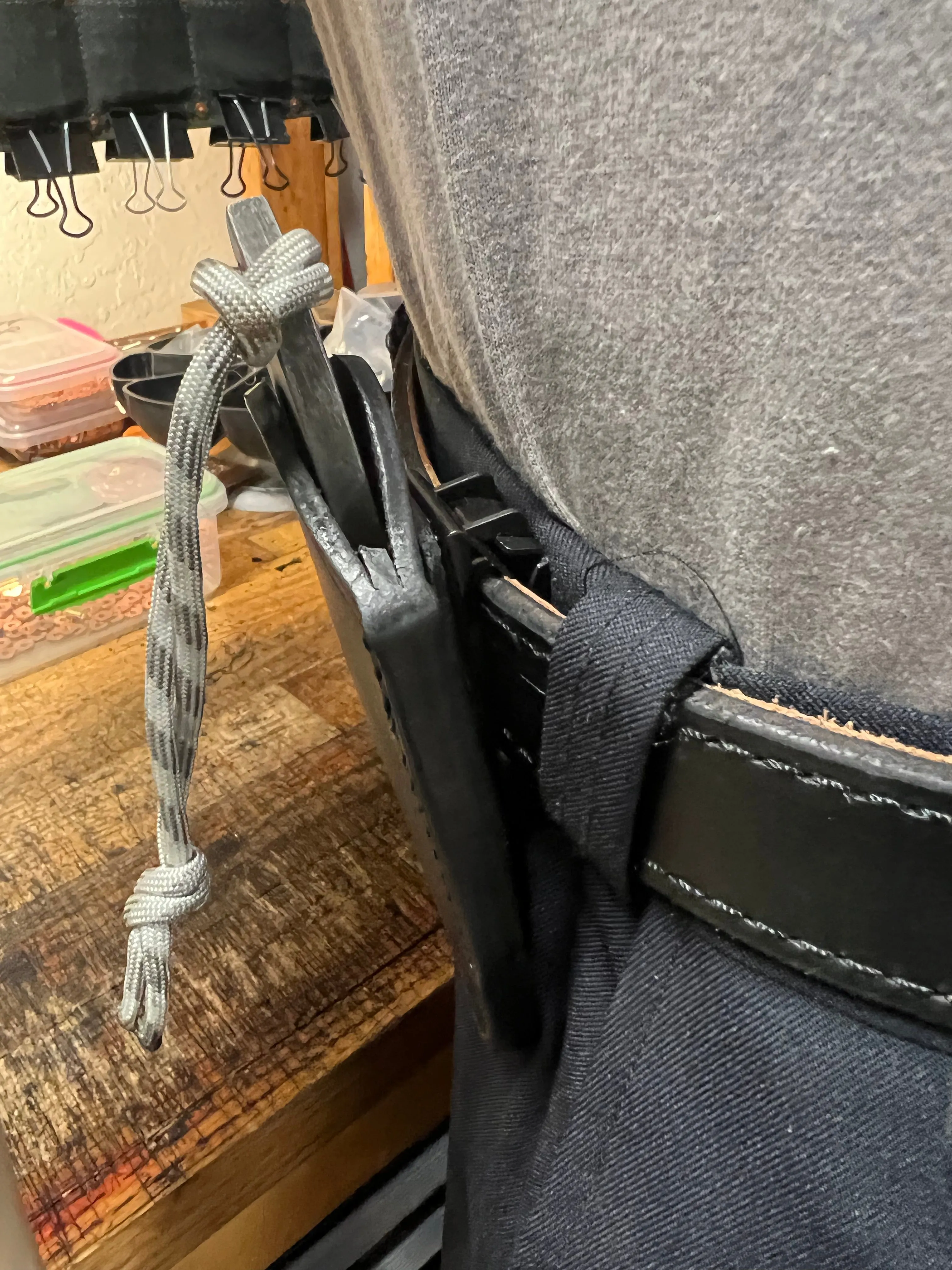 Fixed Blade Knife Sleeve (Medium)