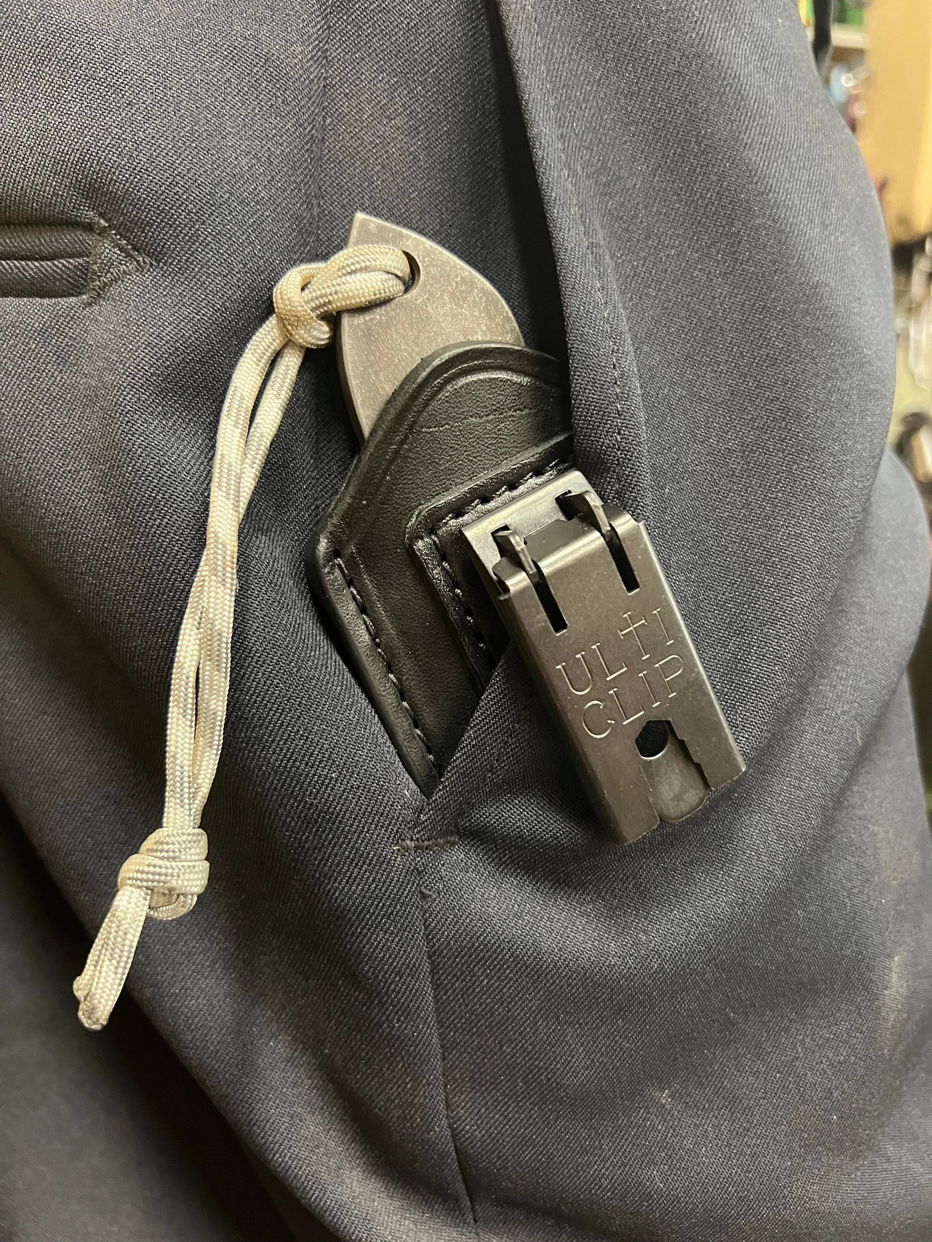 Fixed Blade Knife Sleeve (Medium)