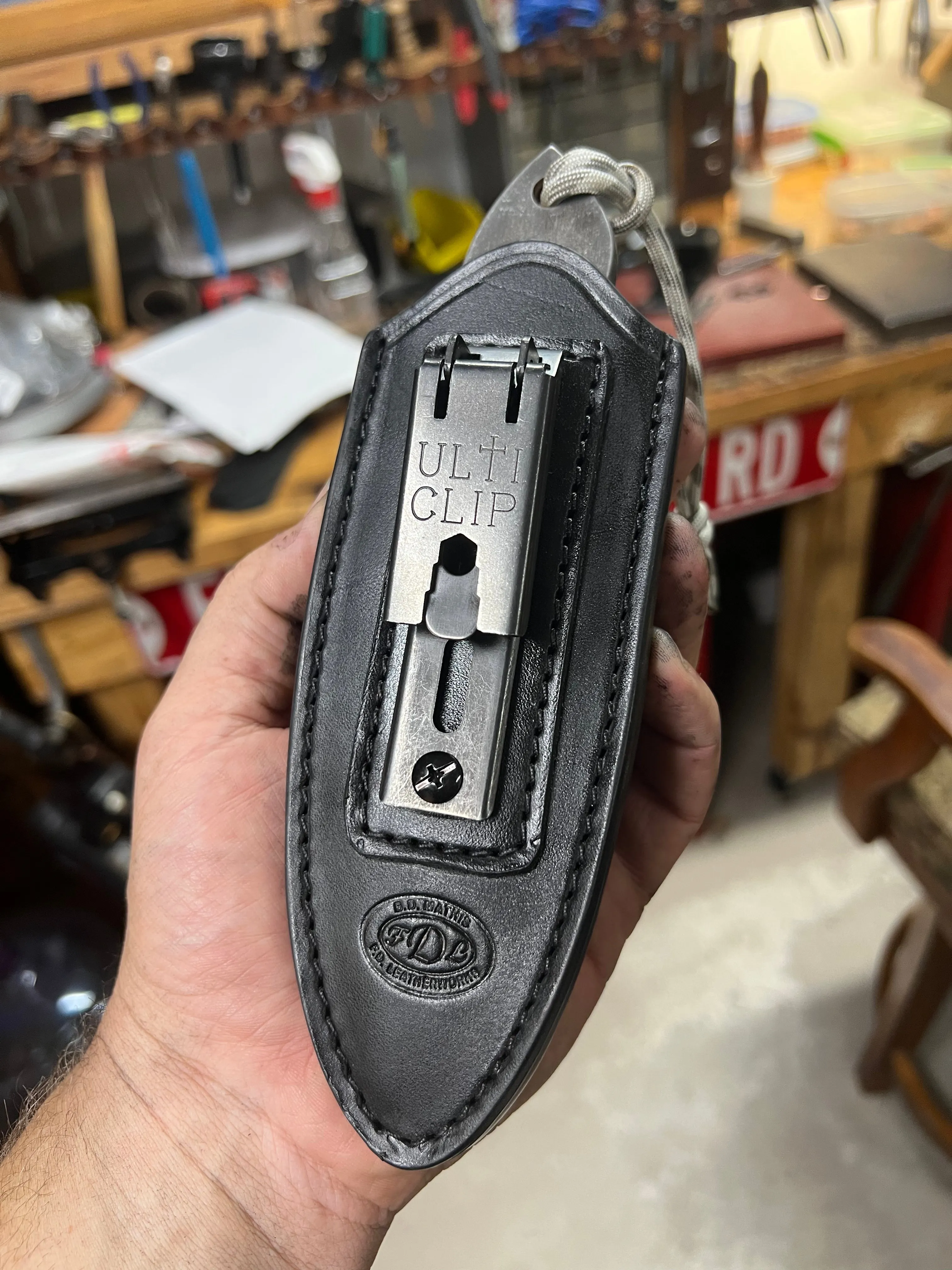 Fixed Blade Knife Sleeve (Medium)