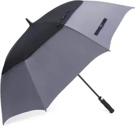 G4Free 47/54/62/68 Inch Automatic Open Golf Umbrella Oversize Extra Large Double Canopy Vented Windproof Waterproof Stick Umbrellas