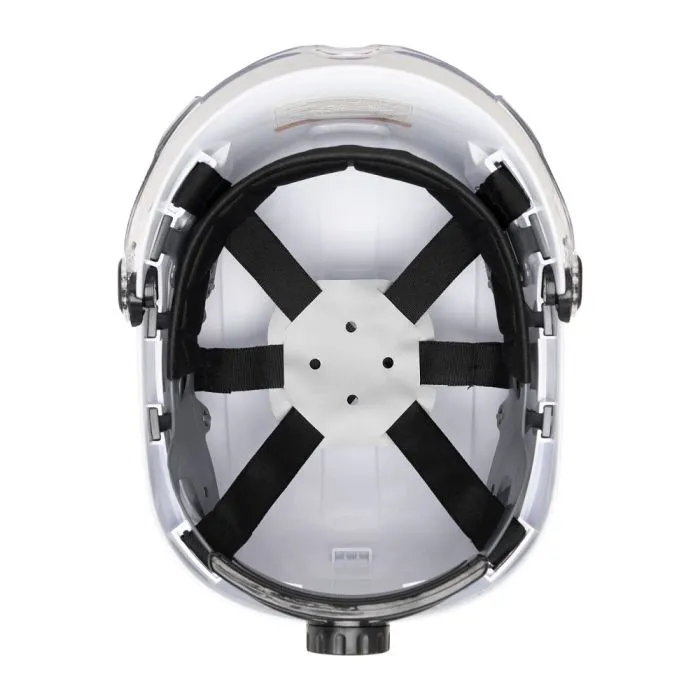 Honeywell Fibre Metal FSH11001 Vented Safety Helmet, White, One Size, 1 Each