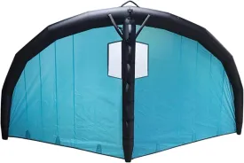 Inflatable Foil Hydrofoil, Inflatable Surfboard Hydrofoil, Foil Wing Surfing Kite, Suitable for Windsurfing, Kitesurfing, Stand Up Paddle Boarding, Skateboarding and Other Water Sports