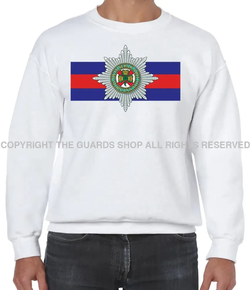 Irish Guards BRB Front Printed Sweater