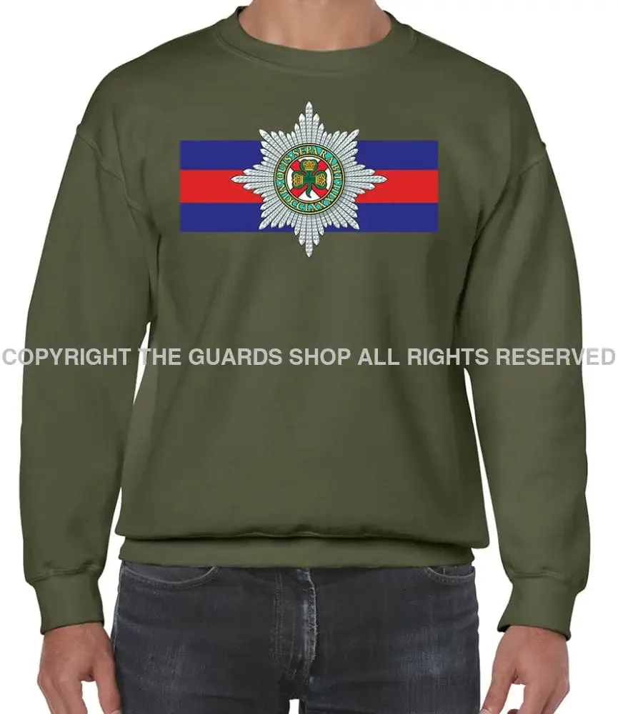 Irish Guards BRB Front Printed Sweater