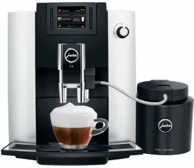Jura – E6 Espresso Machine with 15 bars of pressure – Platinum