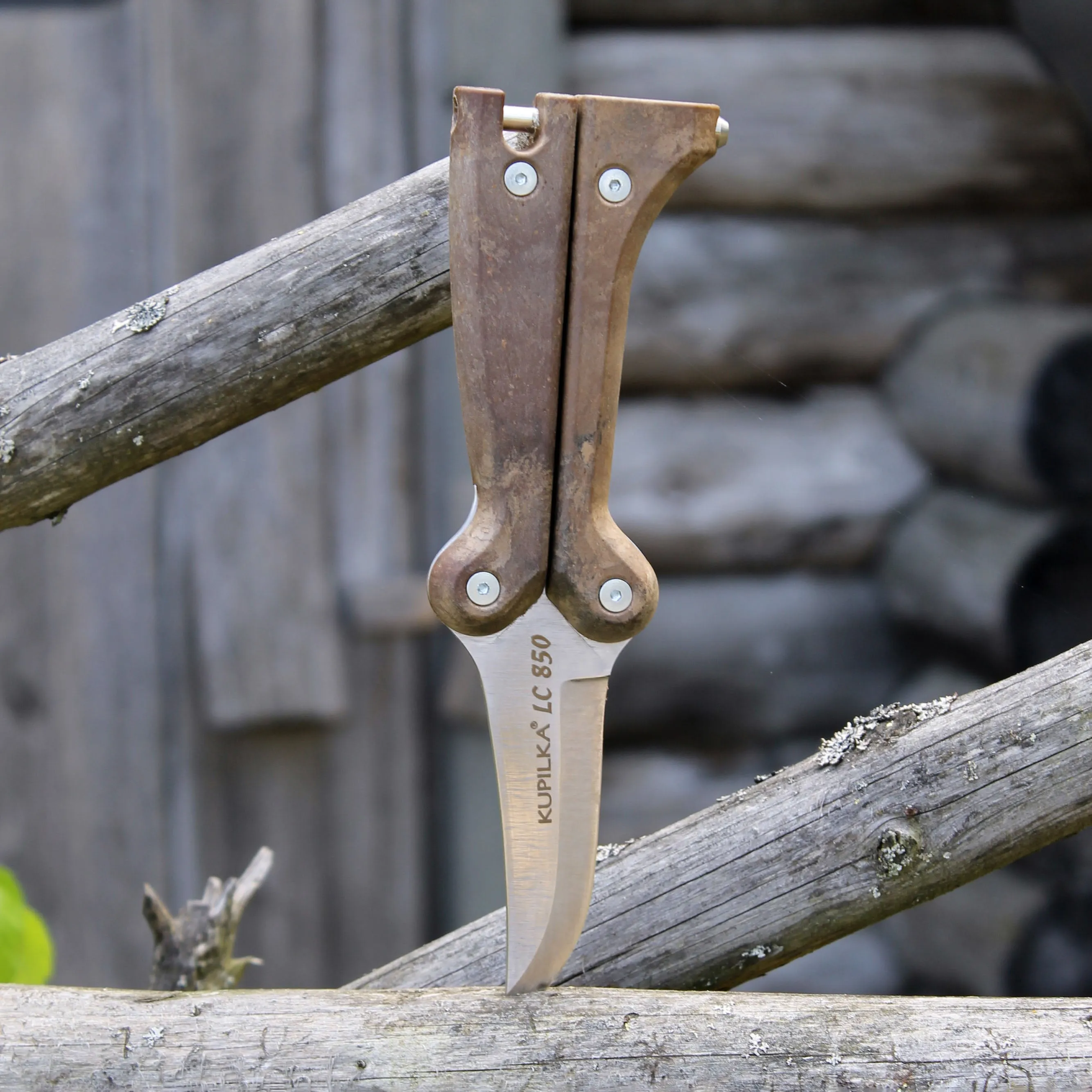 KUPILKA LC 850 - iso klassikko puukko