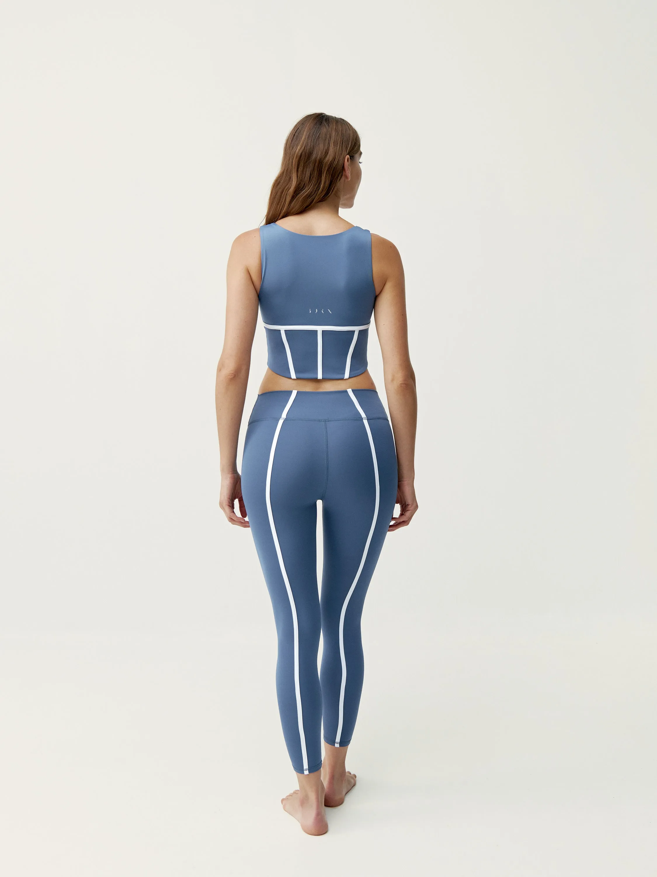 Legging Vani - Pierre Bleue/Blanche